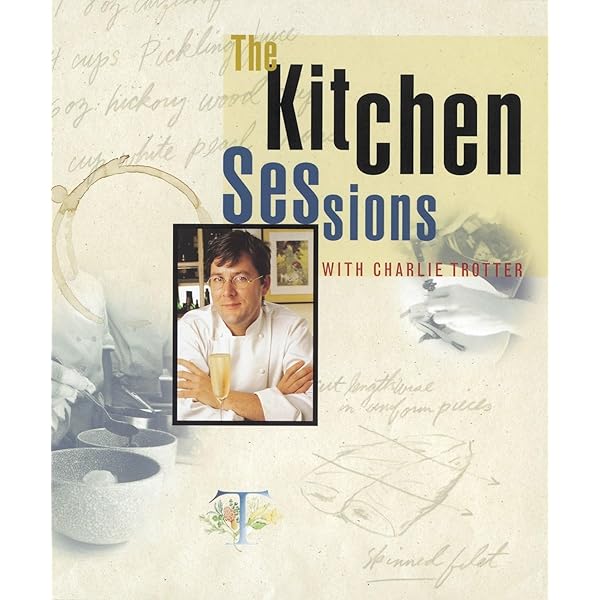 チャーリー・トロッター料理本洋書3冊セット Charlie Trotter's: Charlie Trotter, Tim Turner, Joseph Spellman