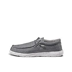 Reef Men's Shoes, Cushion Coast TX, Charcoal, 12