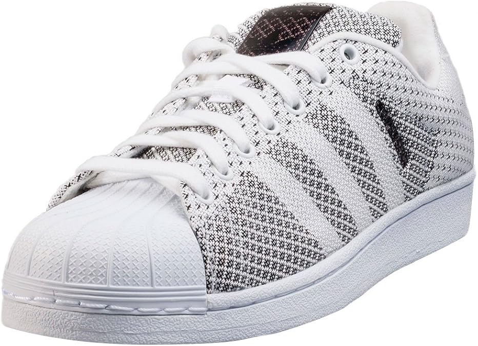 adidas superstar weave black white