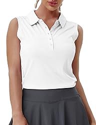 BUBBLELIME Women's UPF 50+ Golf Tennis Sleeveless