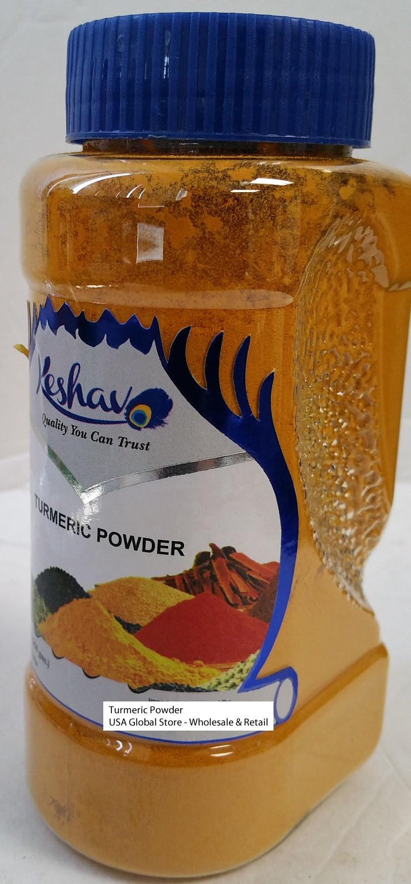 8.81oz Turmuric Powder Jar Curcuma Longa Curcumin powder (250g (8.81oz))