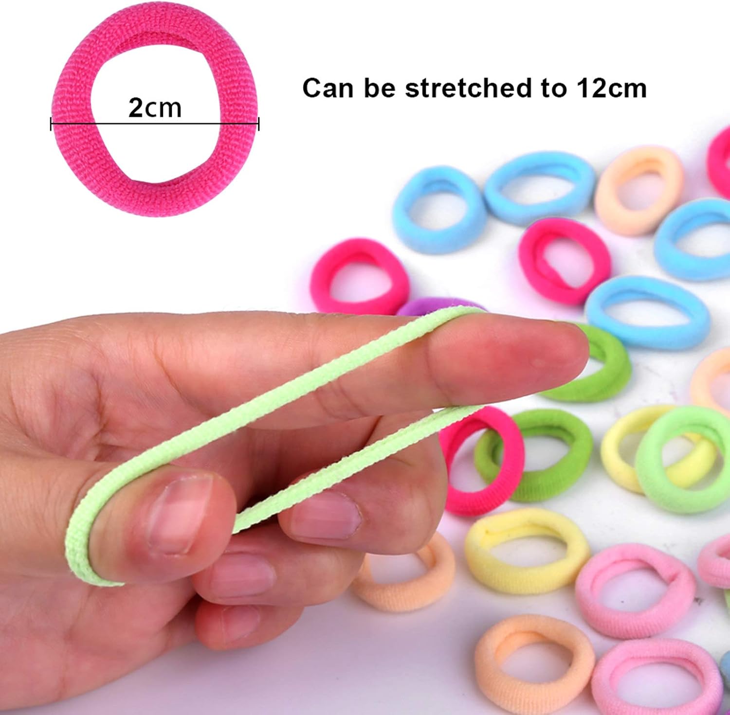 Baby Hair Bands Kids Toddler - Image 3