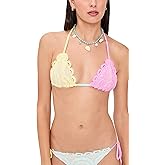 PQ Swim Women's Lace Tri Top