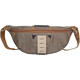 Ussuris Fly Fishing Waist Pack Fishing Chest Bag Tackle Storage Sling Pack Hip Pouch