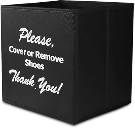 disposable shoe cover box for realtors