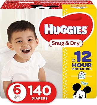 amazon huggies diapers size 6