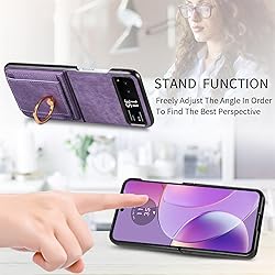 Asuwish Compatible with Motorola Razr 2023 Case