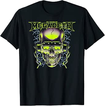 Megadeth – 35 Years Of Vic T-Shirt 