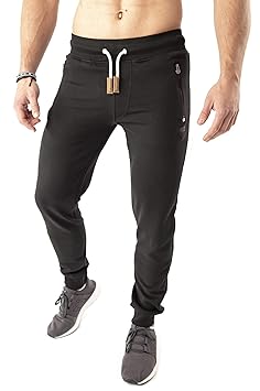 Mount Swiss© Herren Freizeit-Hose Finn/Lange Hose/Jogginghose/Sweatpants