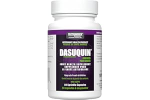 Nutramax Dasuquin® Joint Health Supplement for Cats - with Glucosamine, Chondroitin, ASU, and Boswellia Serrata Extract, 84 C