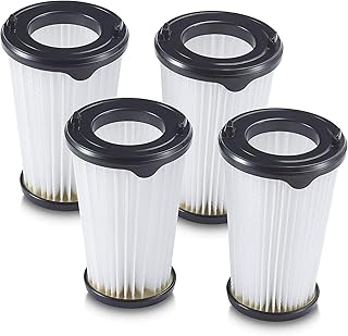 Supremery 4x Filter komp. zu AEG AEF150 für alle CX7-2 Akku Staubsauger Modelle wie CX7-2-I360, CX7-2-45AN, CX7-2-35FFP, CX7-2-35WR Ersatzfilter Filterset Innenfilter Staubsaugerfilter, waschbar