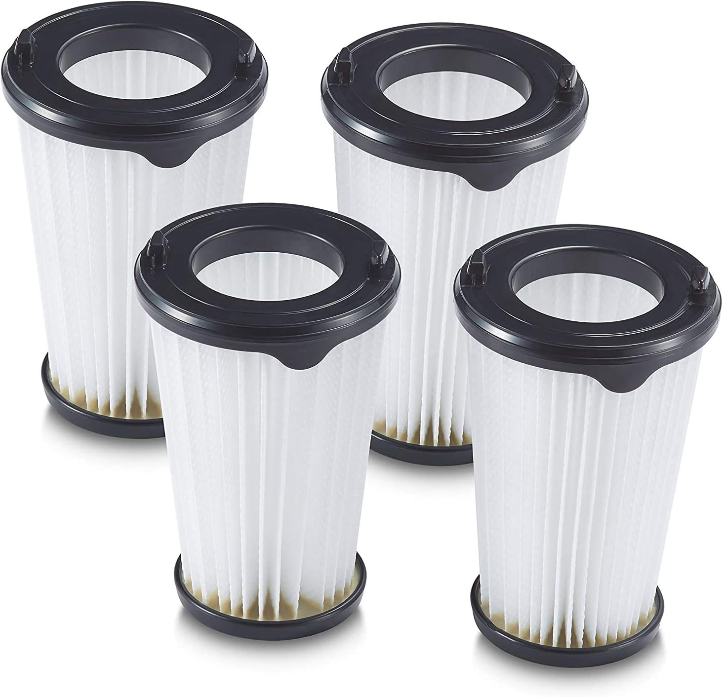 Supremery 4x Filter komp. zu AEG AEF150 für alle CX7-2 Akku Staubsauger Modelle wie CX7-2-I360, CX7-2-45AN, CX7-2-35FFP, CX7-2-35WR Ersatzfilter Filterset Innenfilter Staubsaugerfilter, waschbar
