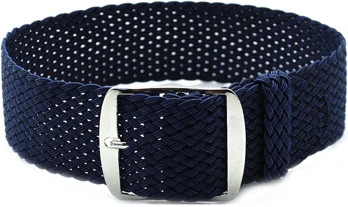 braided watch strap