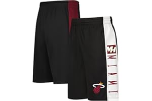 Ultra Game Men's NBA Official Mesh Basketball Shorts