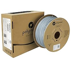 Polymaker 3kg PLA Filament 1.75mm, Grey PLA 3D