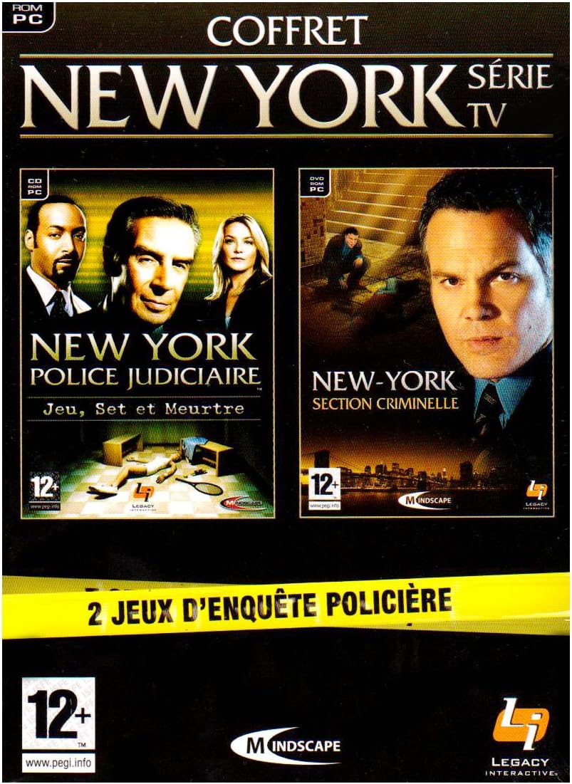 New York Section Criminelle Amazon Prime coffret New-York Police judiciaire + Section criminelle: Amazon.fr