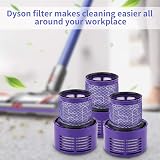 morpilot Dyson V10 Filters 3 Pack for Cyclone Series V10 Absolute Animal Total view 5