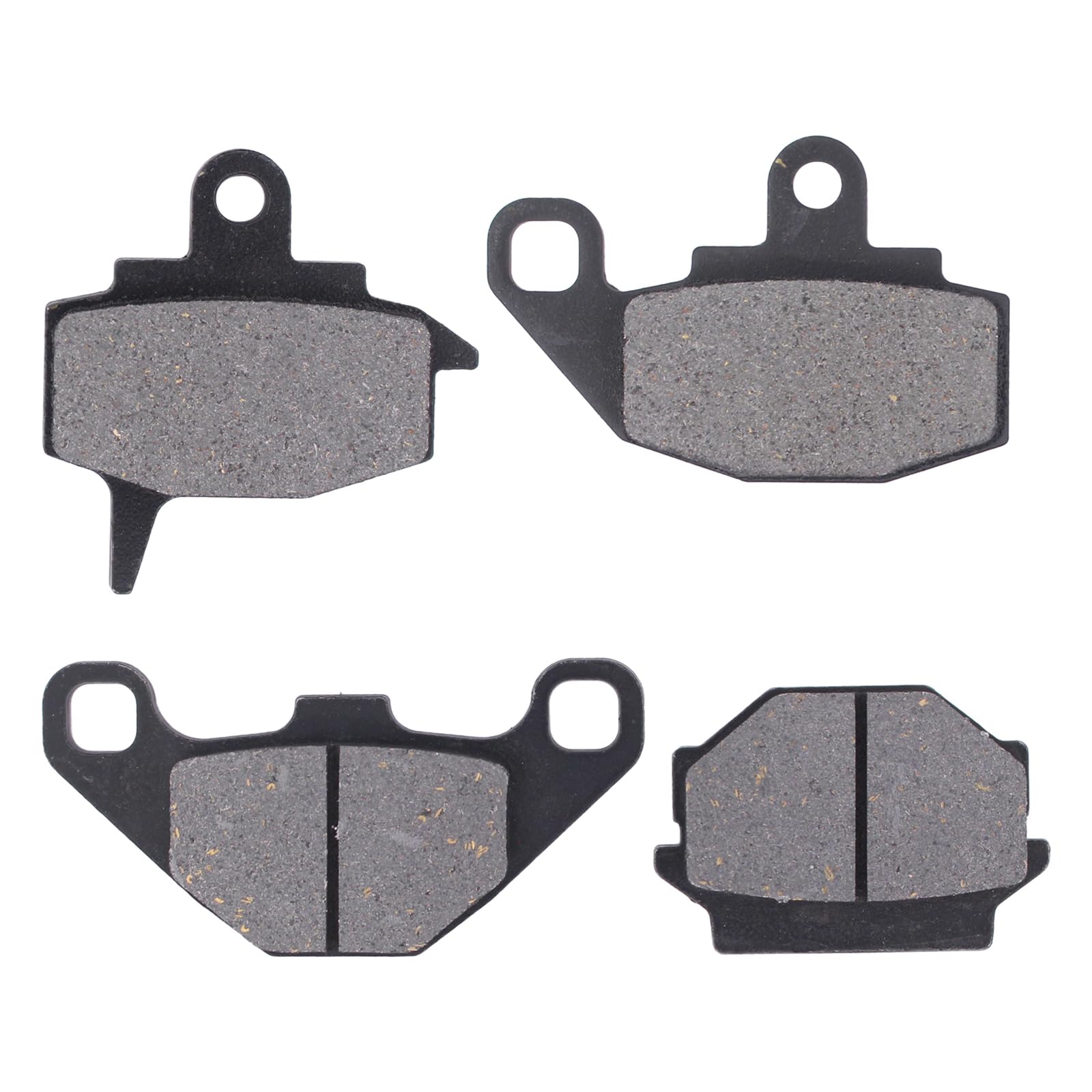 Photo 1 of ApplianPar 2 Set Front and Rear Brake Pads Kit for Kawasaki KLR650 1987-2007