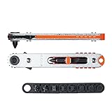 VESSEL Low-Profile Flat Plate Ratchet Screwdriver