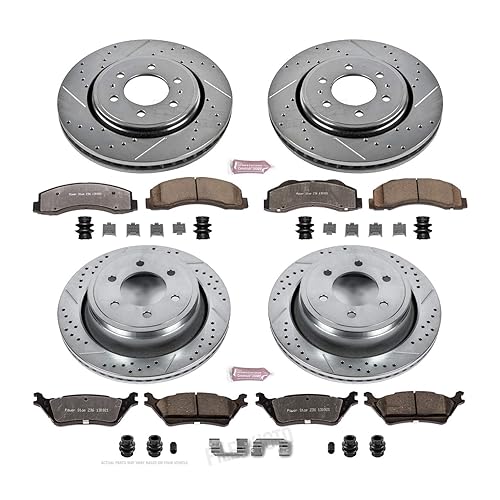 Kit de freno de remolque y camión Power Stop Z36