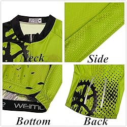 Cycling Jerseys Men Breathable Short Sleeve Biking