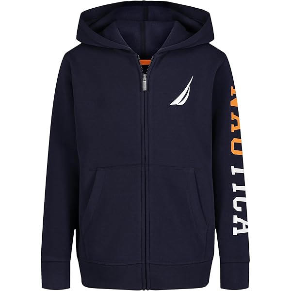 French Toast Boys' Toddler Fleece Hoodie, Black, 3T