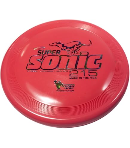 Pet Supplies : Hero Disc USA Hero SuperSonic 215 K9 Taffy Plastic Pet Supplies : Hero Disc USA Hero SuperSonic 215 K9 Taffy Plastic