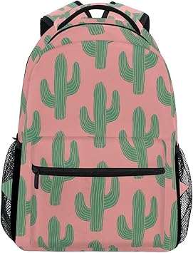 pink cactus backpack
