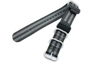 KHZBS Conversion RAF Nylon Strap +Adapters Replacement for Casio g-shock GA100 GA110 G8900 GW6900 GW5600
