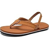 WateLves Toddler Flip Flops Girls Boys Sandals Shoes Kids Slip on Summer Sandals for Bath Shower Beach Pool (Toddler/Little Kid/Big Kid)