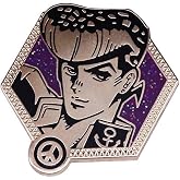 Josuke Diamond Unbreakable Anime Manga JoJo 1" Enamel Pin Badge