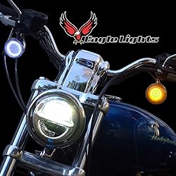 Eagle Lights 2 inch LED Turn Signal Kit for Harley