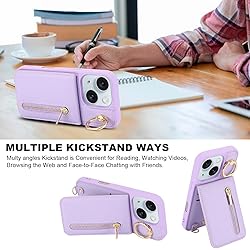 Jcxtrombulous Crossbody Wallet Case for iPhone 11