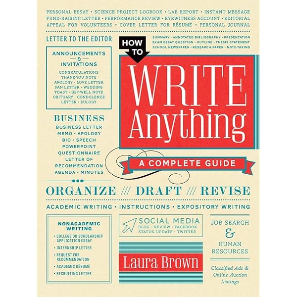 How to Write It, Third Edition: A Complete Guide to Everything You