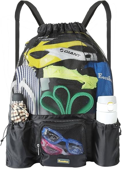 girls swimming bag