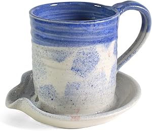 Holman Pottery Microwave Bacon Cooker, Stars and Stripes