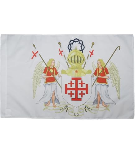 Flag Of Catholic Church