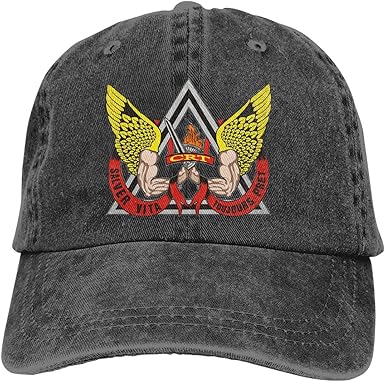 Cdcr Crisis Response Team Unisex Washed Retro Denim Hats Adjustable Dad