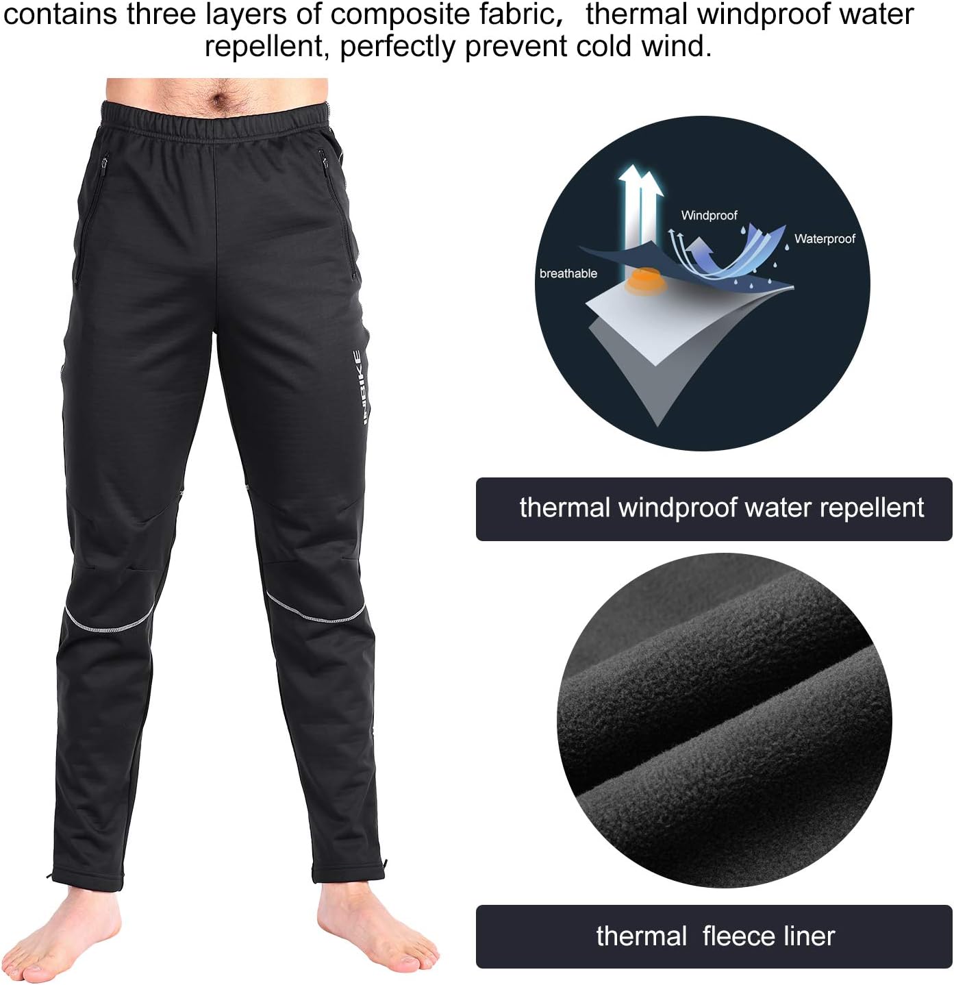 thermal cycling trousers
