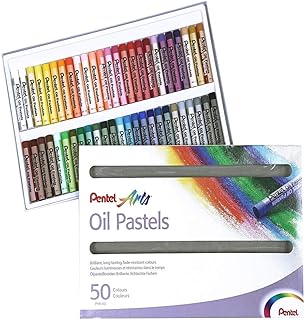 Pentel Ölpastellkreide Set à 50 Stück