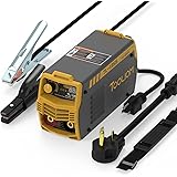 TOOLIOM 135A 110V/220V Stick Welder MMA ARC Welder Machine DC Inverter Welder with Digital Display Portable Welding Machine