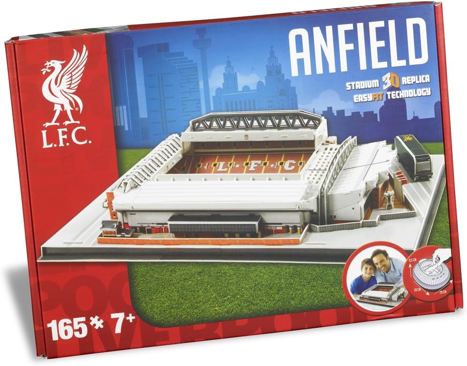 Liverpool 'Anfield' Stadium 3D Puzzle Amazon.co.uk Computers
