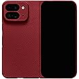 Latercase | Compatible with Pixel 9 Pro Fold | Crimson | Durable Pixel 9 Pro Fold Phone Case | 0.6mm Thin Aramid Fiber, 10 Grams, Precision Lasercut, Full Camera Protection, Nonslip Matte Finish