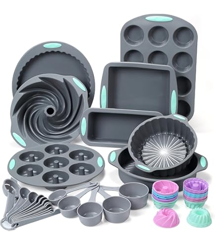 Baking Tray Amazon Silicone Bakeware Amazon Betty Crocker Silicone