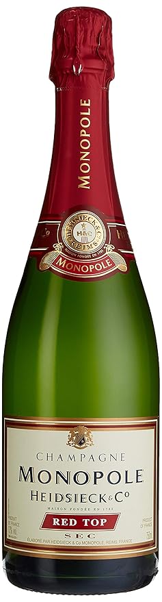 Champagne Heidsieck & Co. Monopole Red Top Sec (1 x 0.75 l)