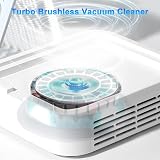 Layhou 120W Nail Dust Collector Turbo Brushless Nail Vacuum Extractor w/ Filter view 3