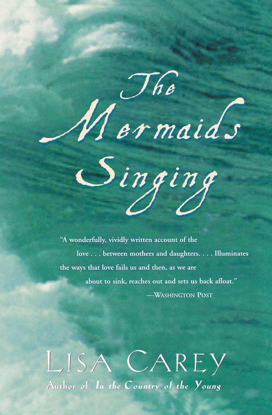 The Mermaids Singing Carey Lisa 9780380815593 Amazon Com Books