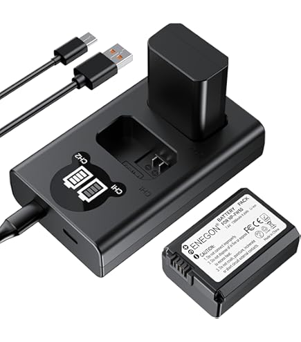 sonyα7Ⅱ バッテリー Amazon.com : Battery Pack for Sony Alpha 7 a7 7II a72 a7m2 a7 Mark