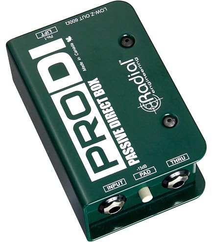 Amazon.com: BOSS DI-1 Direct Box (DI-1) : Musical Instruments