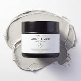 Third Layer Armpit Mud, Clarifying Underarm Clay Mask, Charcoal, 2.85 oz | Bentonite, kaolin &amp; charcoal clay mask with aloe vera, tea tree leaf, eucalyptus, absorbs buildup &amp; refreshes skin
